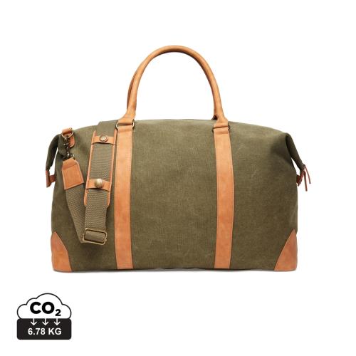VINGA Bosler RCS recycled canvas duffelbag VINGA Bosler RCS recycled canvas duffelbag