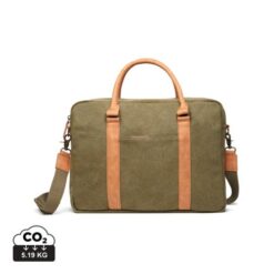 VINGA Bosler RCS recycled canvas computer bag VINGA Bosler RCS recycled canvas computer bag