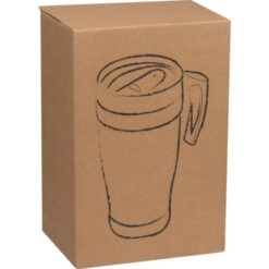 Plastic thermo mug Fort Worth