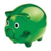 Transparent piggy bank Transparent piggy bank
