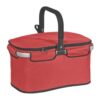 Luxury shopping basket with cooler function
