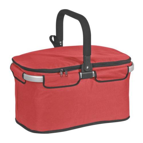 Luxury shopping basket with cooler function Luxury shopping basket with cooler function