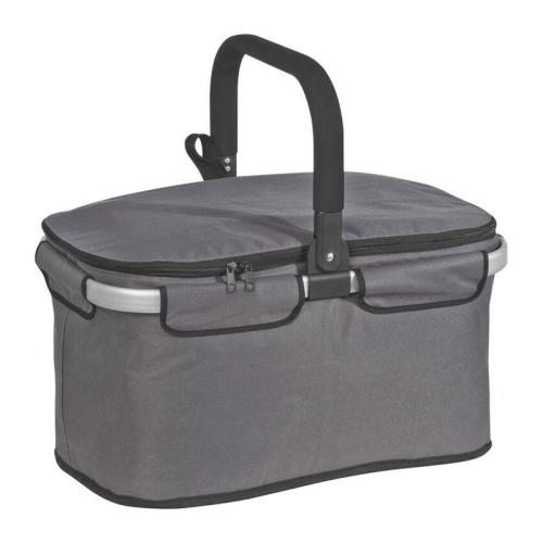 Luxury shopping basket with cooler function Luxury shopping basket with cooler function