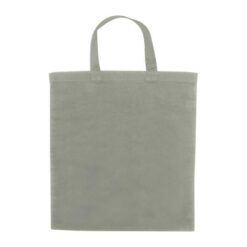 Cotton bag with short handles