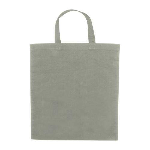 Cotton bag with short handles Cotton bag with short handles