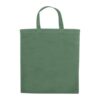 Cotton bag with short handles