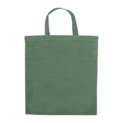 Cotton bag with short handles Cotton bag with short handles