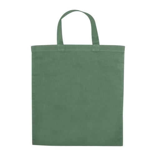 Cotton bag with short handles Cotton bag with short handles