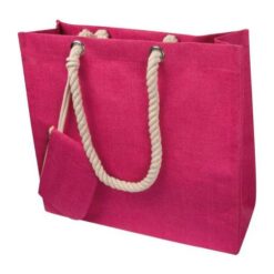 Jute bag with drawstring Jute bag with drawstring