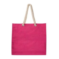 Jute bag with drawstring