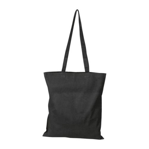 Cotton bag with long handles Cotton bag with long handles