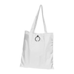Foldable shopping bag in polyester Foldable shopping bag in polyester