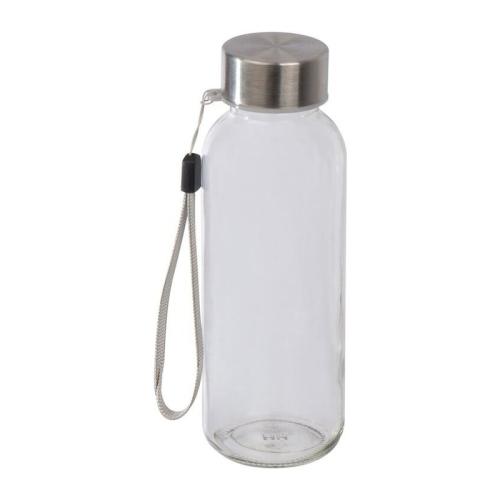 Drinking bottle with neoprene sleeve Drinking bottle with neoprene sleeve