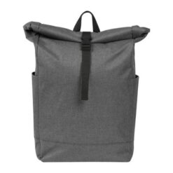 Backpack with colored applications