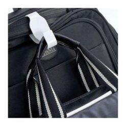 Bag holder for trolleys