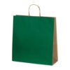 Big recycled paperbag with 2 handles