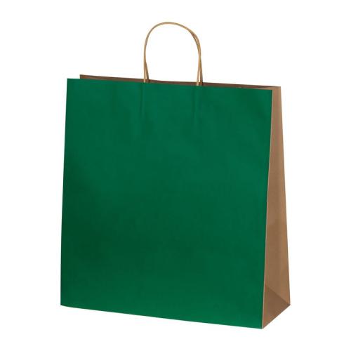 Big recycled paperbag with 2 handles Big recycled paperbag with 2 handles