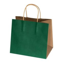 Small recycled paperbag with 2 handles Small recycled paperbag with 2 handles
