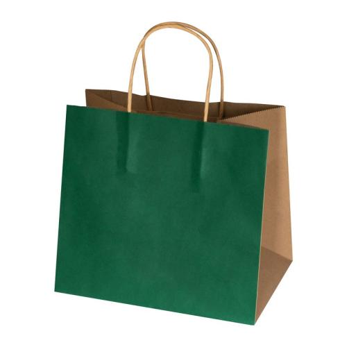 Small recycled paperbag with 2 handles Small recycled paperbag with 2 handles