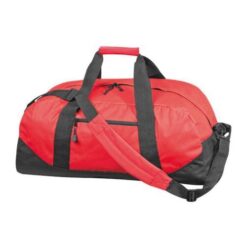 Polyester sports or travel bag Polyester sports or travel bag