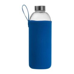 1000 ml glass bottle with neoprene sleeve