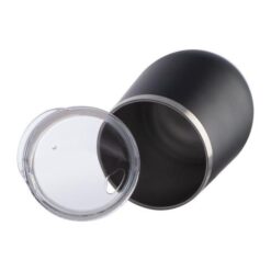 Double walled vacuum mug