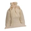 Medium drawstring bag made from recycled cotton Medium drawstring bag made from recycled cotton