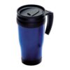Plastic thermal travel mug – 400 ml