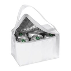 Mini polyester cooler bag for 6 cans Mini polyester cooler bag for 6 cans