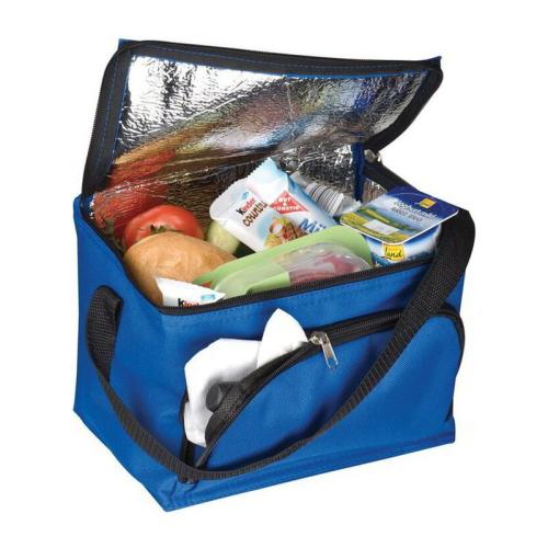 210D polyester cooler bag with front compartment 210D polyester cooler bag with front compartment