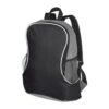 Backpack with side compartments Backpack with side compartments