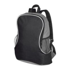 Backpack with side compartments Backpack with side compartments