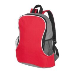 Backpack with side compartments