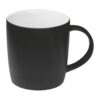 Rubberized ceramic mug