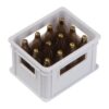 Bottle opener in the shape of a beer crate Bottle opener in the shape of a beer crate