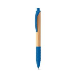 KUMA. Bamboo ball pen with non-slip clip KUMA. Bamboo ball pen with non-slip clip