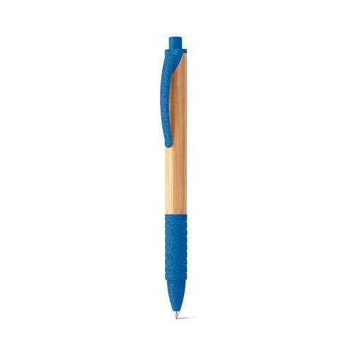 KUMA. Bamboo ball pen with non-slip clip KUMA. Bamboo ball pen with non-slip clip