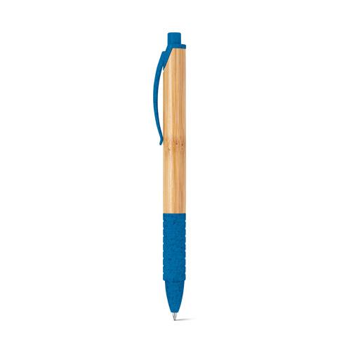 KUMA. Bamboo ball pen with non-slip clip KUMA. Bamboo ball pen with non-slip clip