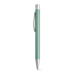 LEA. Aluminium ball pen with clip