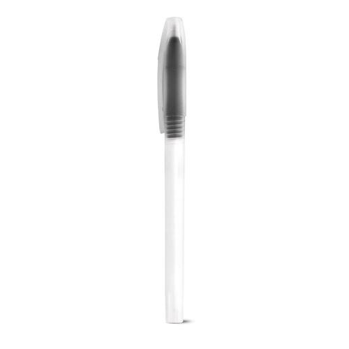 LUCY. PP ball pen with coloured nose cone LUCY. PP ball pen with coloured nose cone