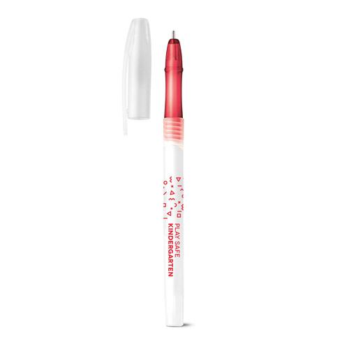 LUCY. PP ball pen with coloured nose cone LUCY. PP ball pen with coloured nose cone