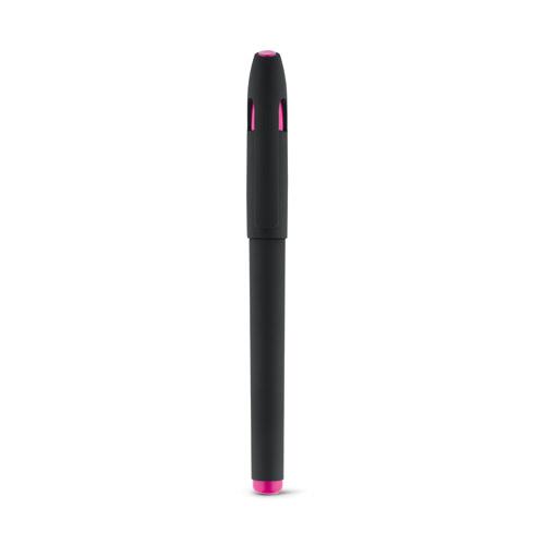 SPACIAL. Soft touch ball pen with ABS cap and clip SPACIAL. Soft touch ball pen with ABS cap and clip