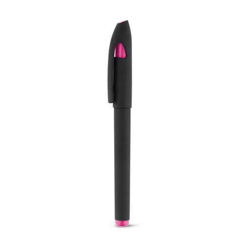 SPACIAL. Soft touch ball pen with ABS cap and clip SPACIAL. Soft touch ball pen with ABS cap and clip
