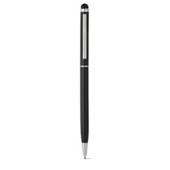 ZOE BK. Ball pen with touch tip in aluminium ZOE BK. Ball pen with touch tip in aluminium