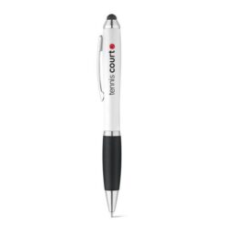 SANS BK. Ball pen with metal clip SANS BK. Ball pen with metal clip