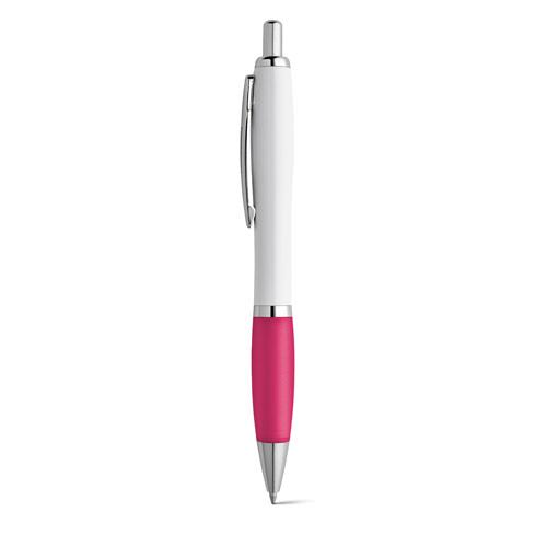 MOVE BK. Ball pen with clip and metal trim MOVE BK. Ball pen with clip and metal trim