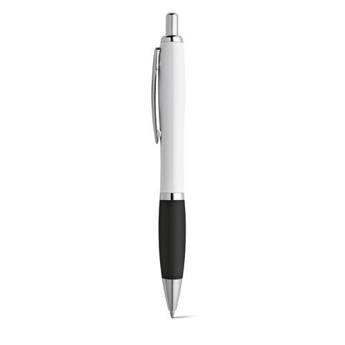 MOVE BK. Ball pen with clip and metal trim MOVE BK. Ball pen with clip and metal trim
