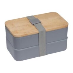 Lunchbox with two compartments