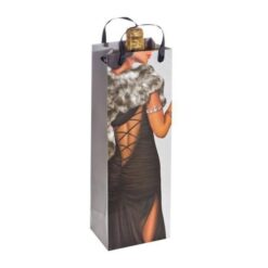 Gift bag man/woman - size for a wine bottle