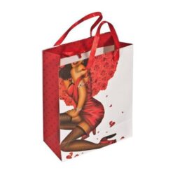 Gift bag man/woman with a crystal Gift bag man/woman with a crystal
